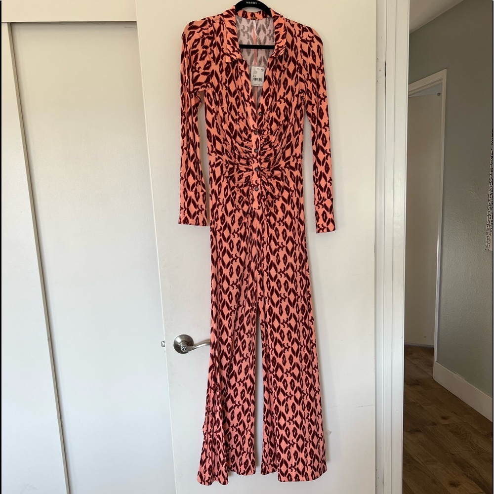 NWT Free People jumpsuit size XS.